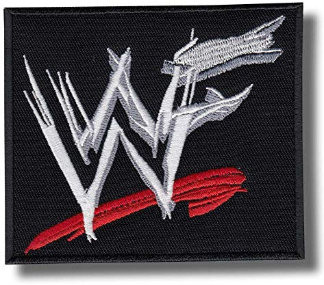 WWF Aufnäher zum Aufbügeln, bestickt
