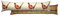 Evans Lichfield Hunter Pheasant Draught Excluder, Multi, 92 x 23 cm, Multicolor