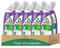 Frosch - Gel WC Ecológico, Limpiador de Cal y Residuos Para Inodoro, Higienizante con Lavanda - Pack de 10 Unidades x 750 ml
