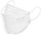 elough FFP2 Maske Mundschutz 10er Pack 4D-Fish-Mask für Erwachsene Atemschutzmaske (Weiß)
