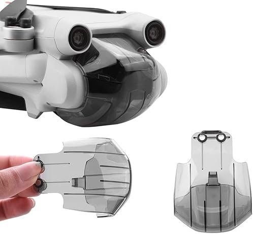 Tapa de objetivo para DJI Mini 3 PRO, compatible con Mini 3 Pro, antiarañazos, protección contra el polvo, protección de mini cámara, tapa de objetivo Gimbal para Mini 3 Pro