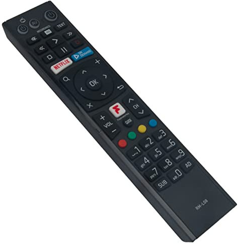 VINABTY New RM-L08 Replacement Remote Control for HUMAX Freeview Play HD TV Recorder RML08 RM L08 FVP-4000T FVP-5000T Remote Control