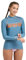 arena Damen UV-Schutz Rash Graphic Langarm Shirt