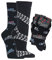 Damen Jungen Herren Spaßsocken (2 Paar) 42-47 Motorrad