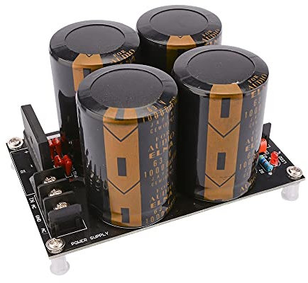 STORKY 50A Gleichrichter Filter Netzteil Audio Board 63V 10000UF Dual Power DIY LM3886 TDA7293 Sound Lautsprecher Verstärker Board
