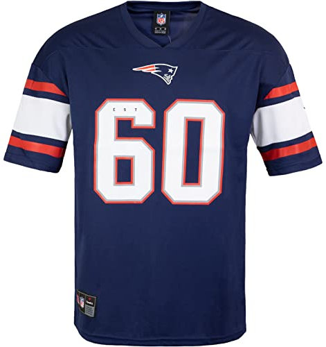 Fanatics Foundation Supporter NFL Team Jersey Trikot (XL, New England Patriots)
