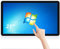 TouchWo 27 pollici Touch Screen All-in-One Panel PC industriale, USB, VGA e HD-MI, Windows 10 Intel i3, 4GB RAM 128G SSD Smart Board per aula, riunione, commerciale