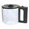 LUTH Premium Profi Parts Glaskanne kompatibel mit Siemens 11008063 Kaffeekanne Mit Deckel für Filterkaffeemaschine