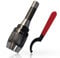 Lzcdelyxiao R8 Drill Chuck, 1/8-5/8 (3-16mm) Heavy-Duty Keyless Drill Chuck with R8 Integral Shank, Drawbar Thread 7/16-20 and APU16 Spanner Wrench Self-tightening Drill Chuck