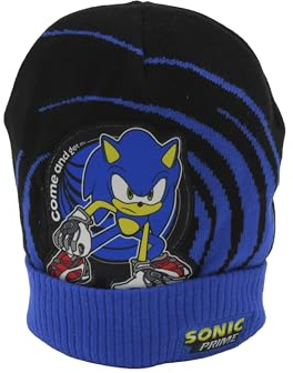 CYPBRANDS Unisex Gorra Sonic The Hedgehog Mütze, bunt, One Size