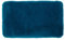Gözze - Deluxe Badteppich mit extra hohem Flor, 100% Polyester (Mikrofaser), Mit Antirutschbeschichtung, 70 x 120 cm - Petrol