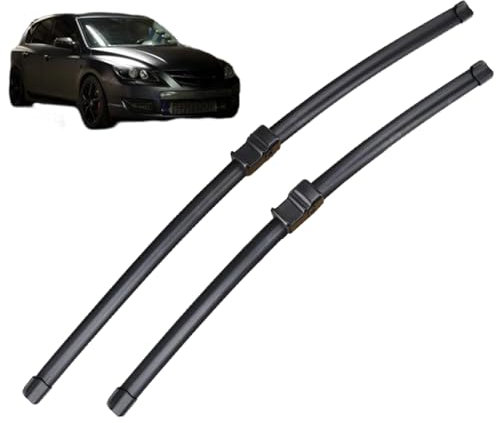 Scheibenwischer Frontwischerblätter für Mazda 3 BK 2003–2009 21+19 Autowischerblätter