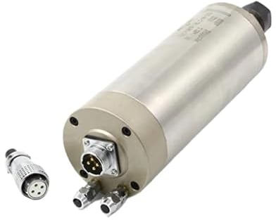 2.2KW ER20, 110V 220V, Water Cooled Spindle Motor, 24000RPM, for Woodworking Router Milling Machine(Size:2.2KW ER20 110V)