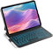 Inateck Ultralight Keyboard Case for iPad 10th Gen 2022/11th Gen 2025, iPad Air 11 inch M3 2025/M2 2024 Case with Keyboard, Air 6/5/4 Gen, Pro 11 4/3/2/1, 7 Color Backlight with Pen Holder, BK2007