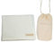 MAMALUV Muslin Swaddle, 100% Baumwolle Musselin Tuch Wickeltuch Baby, Weich und Atmungsaktiv Musselin Decke für Empfindliche Babyhaut, Waschbar bei 30°C, Unisex, weiß, 80x90 cm
