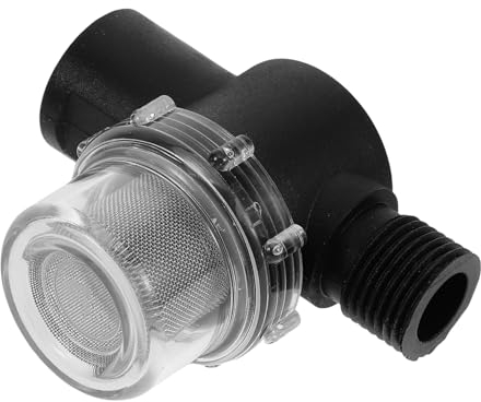 CRILSTYLEO Wasserpumpenfilter Wasserfilterkrug Wohnmobil-wasserpumpensieb Wasserfilter Für Wohnmobile Teile Der Wasserpumpe Für Wohnmobile Inline-wasserfilter Wasserfilter Für Pumpe Nylon