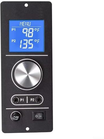 Eawfgtuw Digital Thermostat Controller Precise Cooking With Dual Meat Probes, Compatible With For Chef Gen 2 Oven Controller, For SG 2430, For SGX, DLX, XT, Pursuit 20