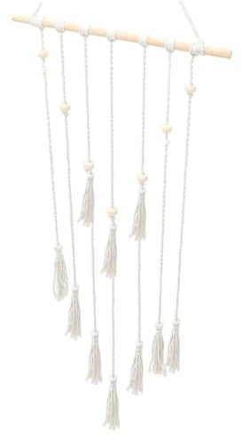 KITANDOVE Décoration murale en macramé pour à coucher bureau salon