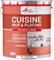 Peinture cuisine, lessivable, absorbe les odeurs - 10 L Blanc - ARCANE INDUSTRIES
