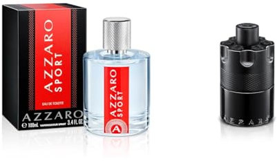 Azzaro Sport EDT 100ml + Azzaro The Most Wanted Eau de Parfum Intense 50ml