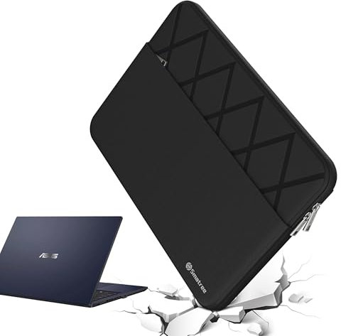 Smatree Housse pour ordinateur portable 15,6 pouces pour ASUS Vivobook Pro 15 OLED K6502, ExpertBook B1502/P1503, Zenbook 15 OLED UM3504, Vivobook 15X, pour 15 pulgadas ASUS Vivobook Go 15 OLED (E614)
