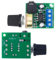 LM386 Amplifier Board Spare Parts DC 3V-12V Audio Mono Amplifiers Module, 2PCS