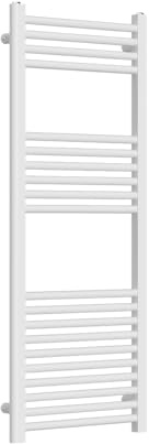 Lux Heat White Ladder Towel Radiator 1200mm (H) x 500mm (W)