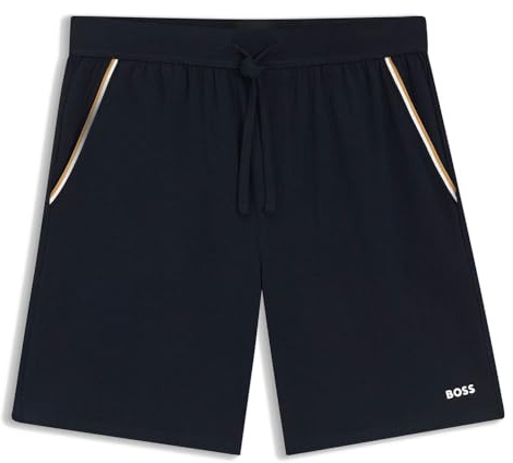 BOSS Men's Unique Shorts CW 10259900 02 Pyjama, Dark Blue, M