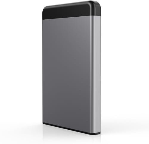 BlueStars Hard Disk Esterno 1T Ultrasottile Portatile USB Storage per Desktop, Laptop, MacBook