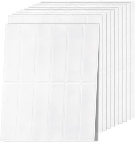 3D Fliesenaufkleber, Dickere Küchenfliesen Selbstklebende 10 Stück, Wandfliesen Selbstklebend, Klebefliesen Küche Abziehbare,für Bad,Küche,Wand Dekoration Wasserdicht (Weiß, 22.9x29cm)