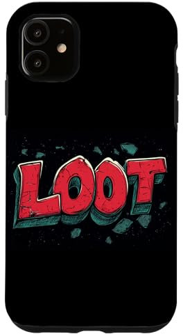 Epic Gaming Loot for Statement Lovers Case for iPhone 11