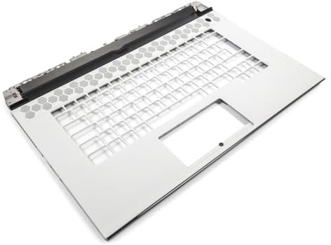 Dell Alienware m15 R2 Palmrest for UK/EU-Style Keyboards (Lunar Light) - 0M72PK