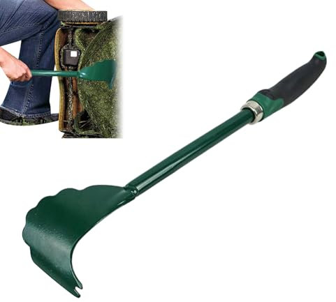 Nuyhadds Grattoir pour Tondeuse - Brosse de Nettoyage pour Tondeuse à Gazon avec Poils Rigides | Accessoire de Jardin pour Nettoyer Sols Murs Meubles et Plateaux de Tondeuse