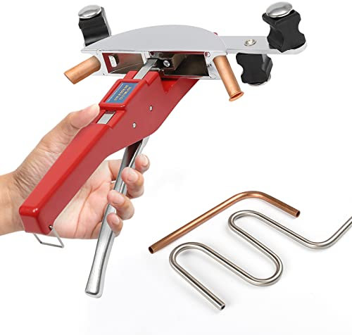 Set di piegatrici manuali per tubi di diametro 6-22 mm + tagliatubi fino a 90°