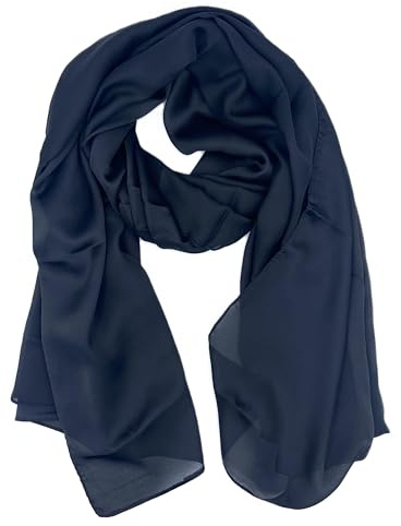CARACCIOLO Foulard di Seta Lussuosa. Sciarpa in pura seta, adatta anche come stola o pareo. Disponibile in tanti colori. La confezione di pregio la rende ideale per un regalo.