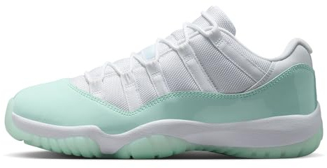 womens jordan 11 retro low (igloo), White, 8.5 UK