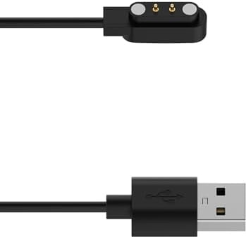 AWADUO Kompatibel mit CMF Watch 3 Pro/Pro 2 / Pro 1 Ersatz Smartwatch Ladedockkabel, USB-magnetisiertes Ladegerät Ladekabel Uhren Zubehör (1,2 m / 3,9 Fuß)