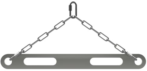 metallwerk xFrame SE VA Halterung aus Edelstahl – Befestigung für Schaukel, Hängesessel, Aerial Yoga, Sexschaukel, Liebesschaukel, Sling Trainer & Boxsack – rostfrei, extra stabil, für Innen & Außen