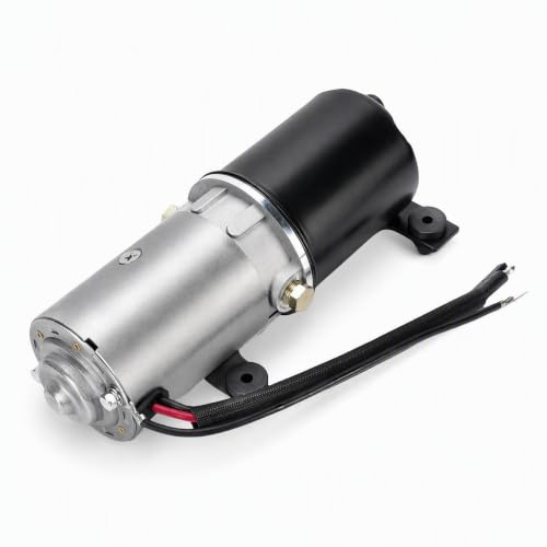 SALALIS Moteur de Pompe Hydraulique de Capote Convertible, Haute Résistance, Fonctionnement en Douceur, Remplacement pour GT 1983-1993, Fonctionnement sans Effort pour Capotes Décapotables FM-EM001A