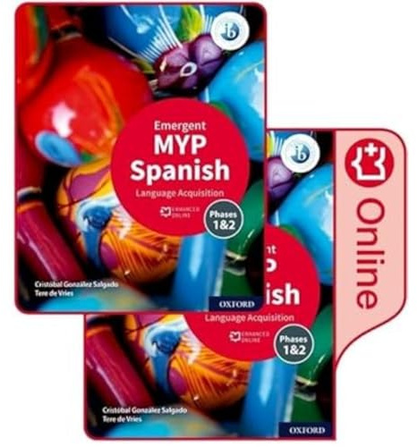 MYP Spanish Language Acquisition (Emergent) Student Book/ Token Online Book