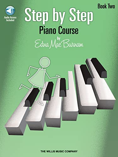 Step by Step Piano Course, Book 2