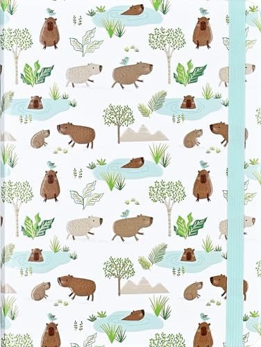 Capybara Life Journal (Notebook)
