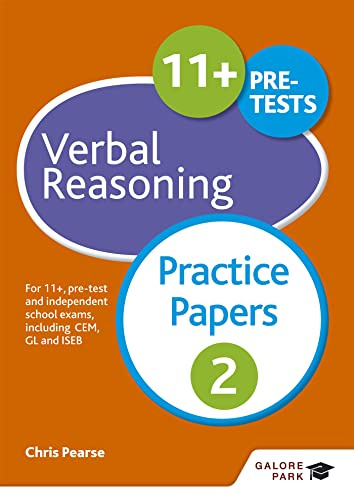 11+ Verbal Reasoning Practice Papers 2: For 11+, pre-test and independent school exams including CEM, GL and ISEB