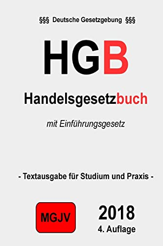 HGB - Handelsgesetzbuch: Handelsgesetzbuch