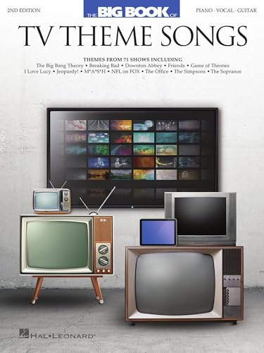 Big Book of TV Theme Songs: Piano-vocal-guitar