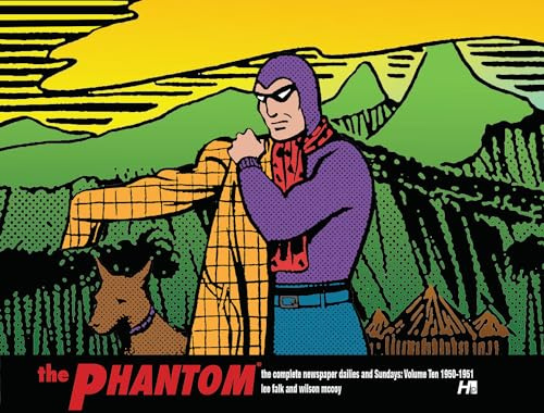 The Phantom: The Complete Newspaper Dailies and Sundays by Lee Falk and Wilson McCoy Volume Ten 1950: The Complete Newspaper Dailies and Sundays: 1950-1951 (PHANTOM COMP DAILIES HC, Band 10)