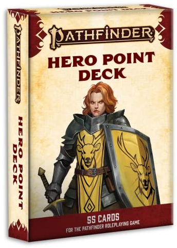 Paizo Publishing Pathfinder Hero Point Deck (P2) - EN