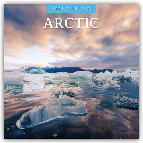 Arctic – Arktis 2025 – 16-Monatskalender: Original Red Robin Publishing Ltd-Kalender [Mehrsprachig] [Kalender] (Wall-Kalender)