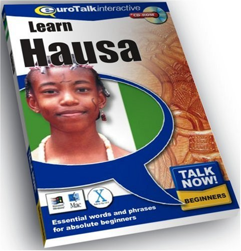Talk Now Learn Hausa: Essential Words and Phrases for Absolute Beginners (PC/Mac)