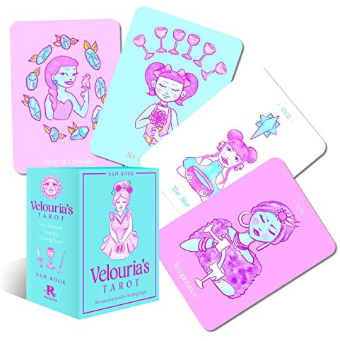Velouria's Tarot: An intuitive tool for finding hope (Rockpool Tarot)